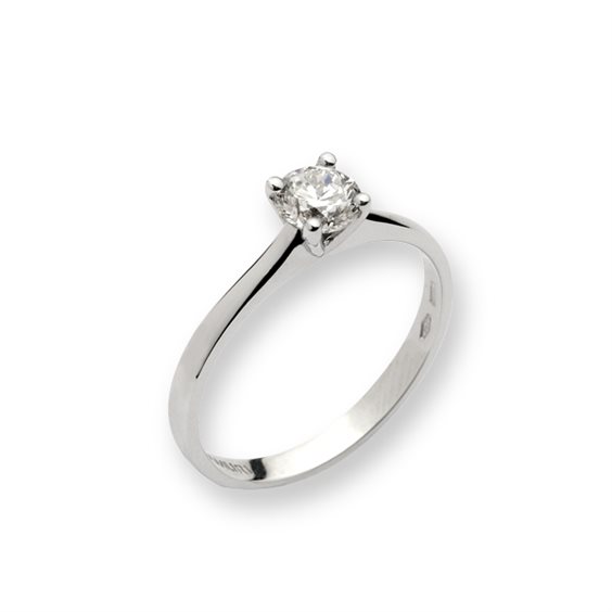 Anillo Namuri Mujer in Oro blanco Diamante 0.05 Ct SB2020-05 - SB2020-05